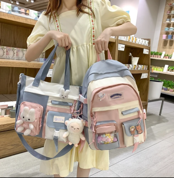 Producto - Mochila duoo kawai
