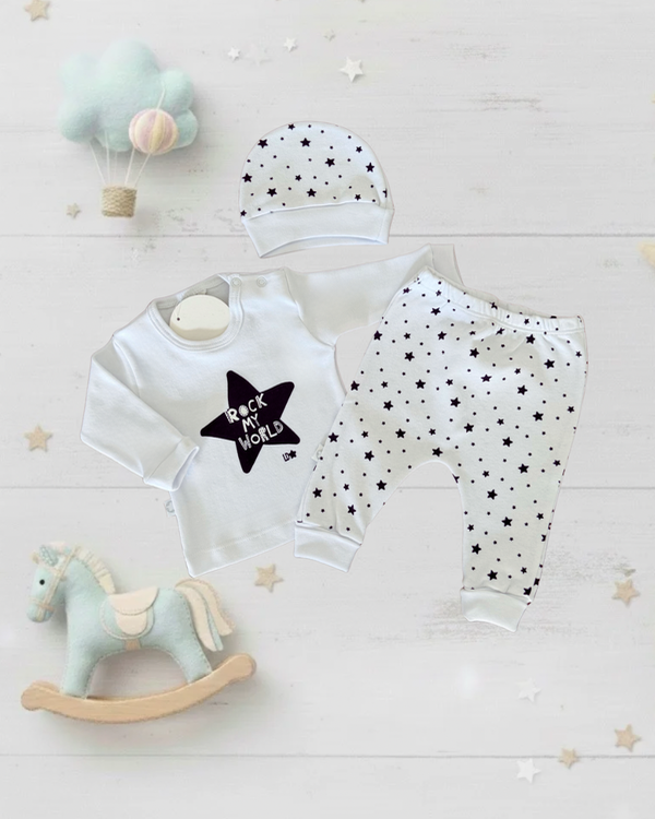 Producto - Conjunto Black and White