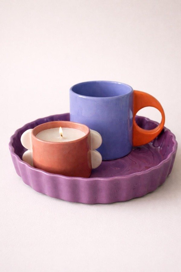 Producto - Tartera bandeja violeta