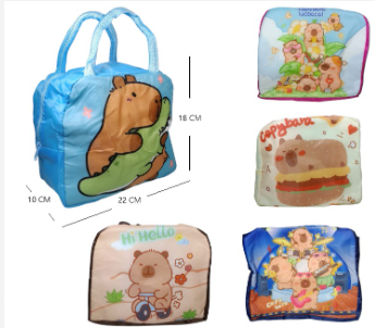 Producto - LUNCHERA TERMICA INFANTIL CAPYBARA