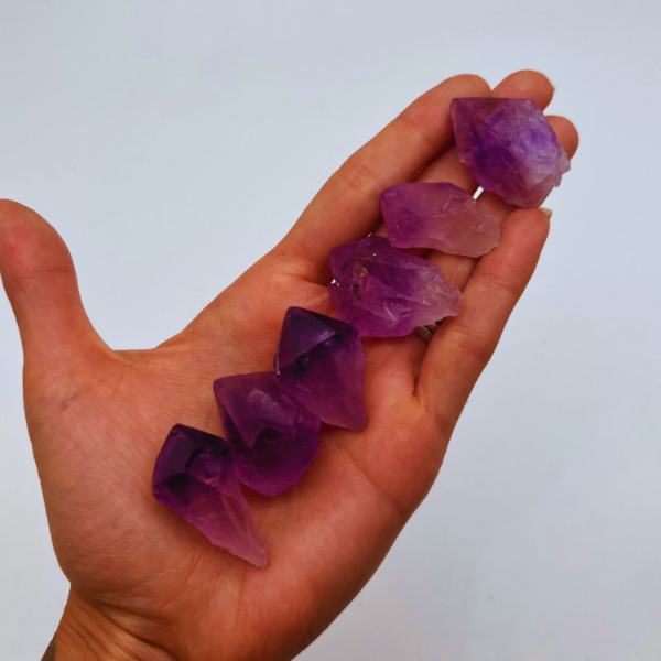 Producto - Set 6 picos de amatista - Premium