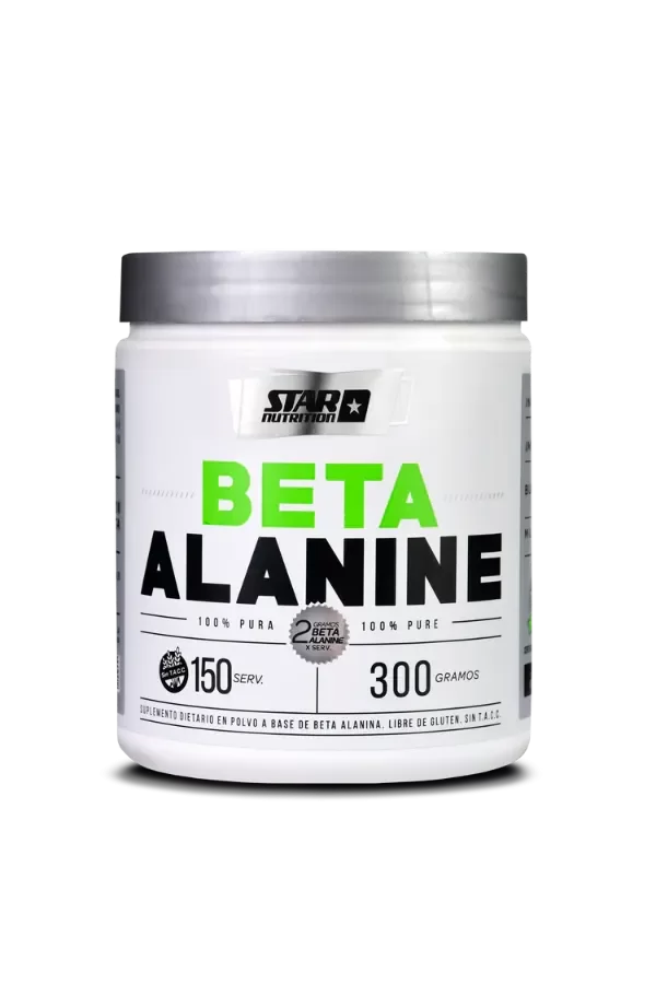 Producto - BETA ALANINA X 300GRS STAR NUTRITION