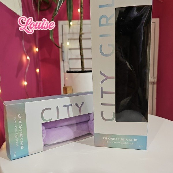 Producto - Kit de ondas sin calor - City girl