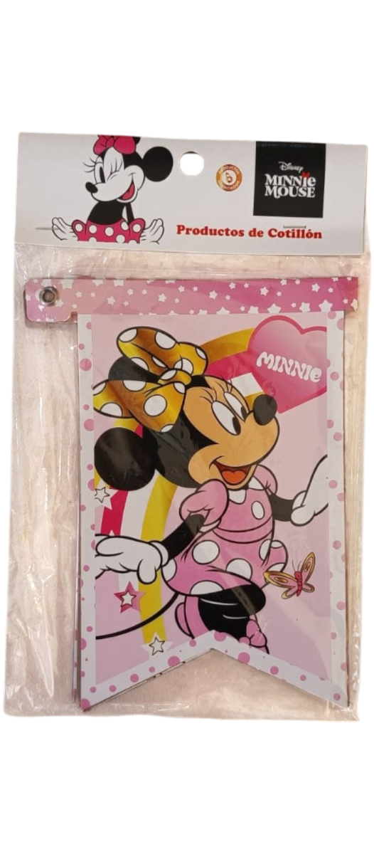 Producto - Banderín minnie