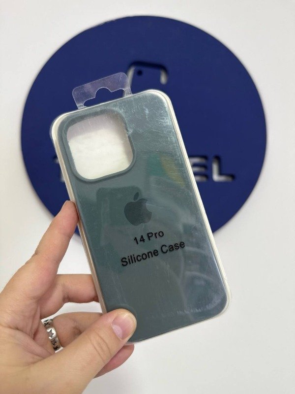 Producto - FUNDA SILICONE CASE CON LOGO IPHONE 14 PRO