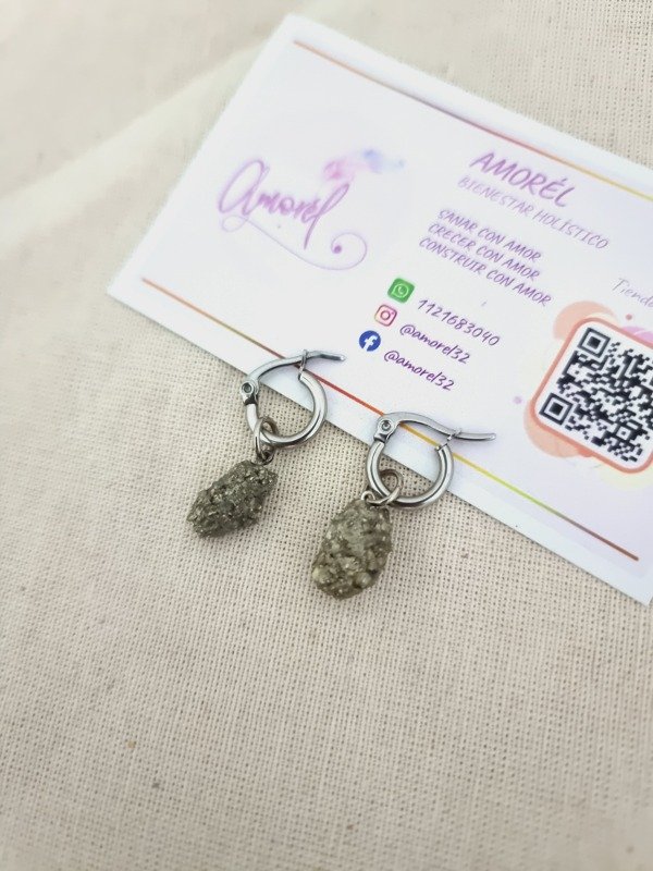 Producto - Aros Pirita