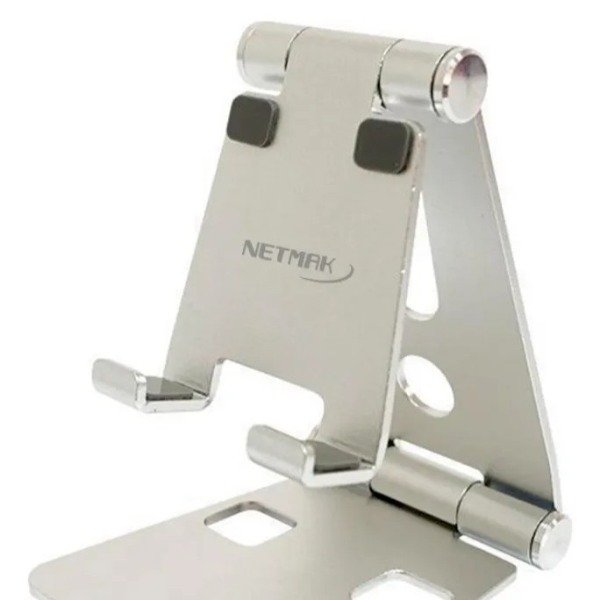 Producto - SOPORTE CELULAR DE ALUMINIO PARA ESCRITORIO NETMAK