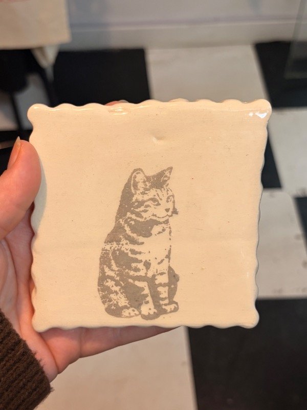 Producto - Posavaso gato