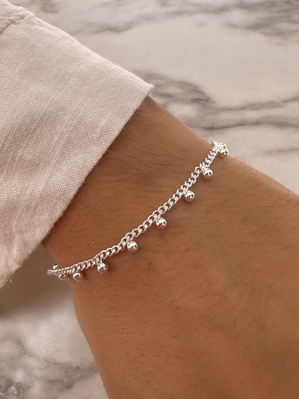 Producto - Pulsera Luisa Acero Blanco