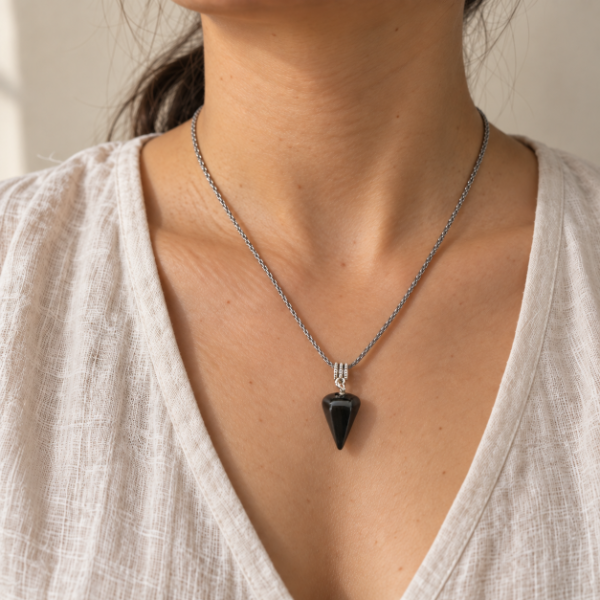 Producto - Péndulo Ónix negro