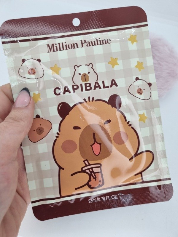 Producto - Mascarillas faciales hidratantes capibara