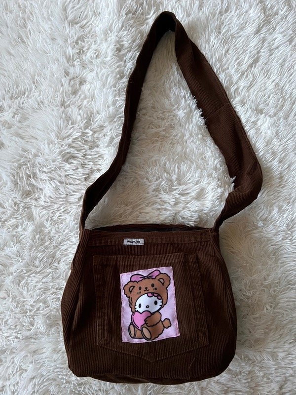Producto - Mini morral corderoy