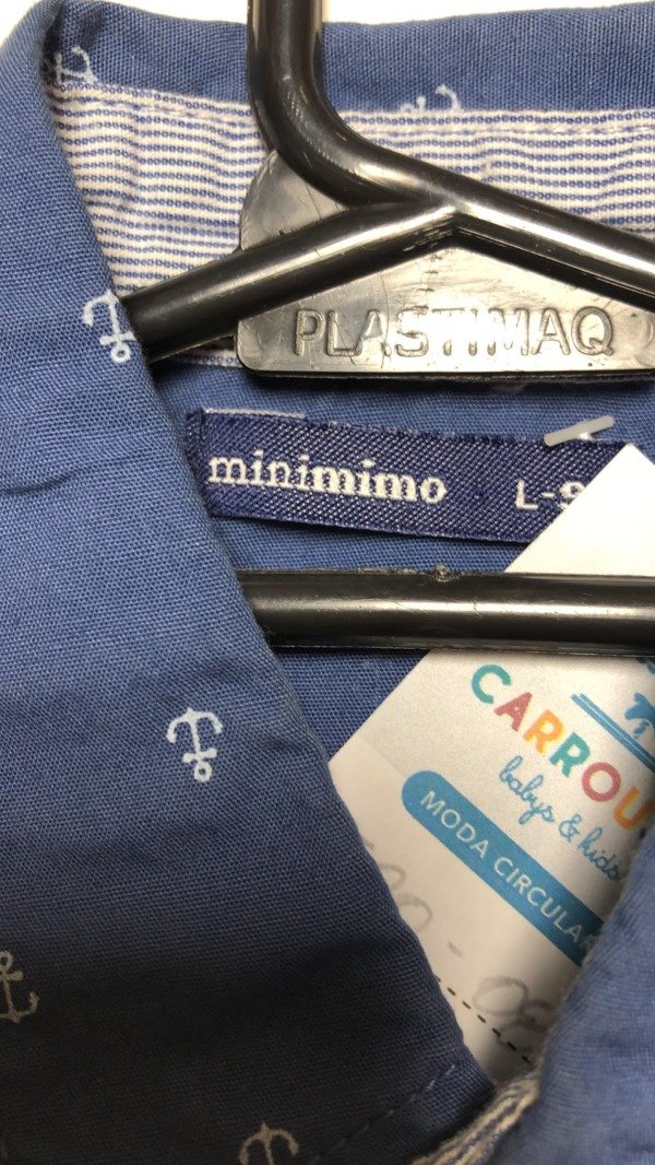 Producto - Camisa manga corta Minimimo 9 meses - 3