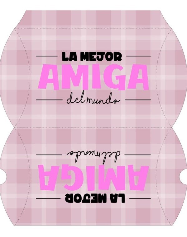 Producto - Cajita día del amigo mod 07