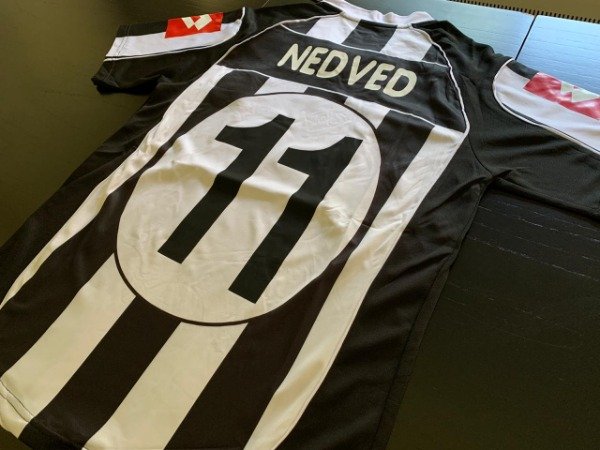 Producto - Camiseta Juventus Retro 2003 Pavel Nedved IMPORTADA