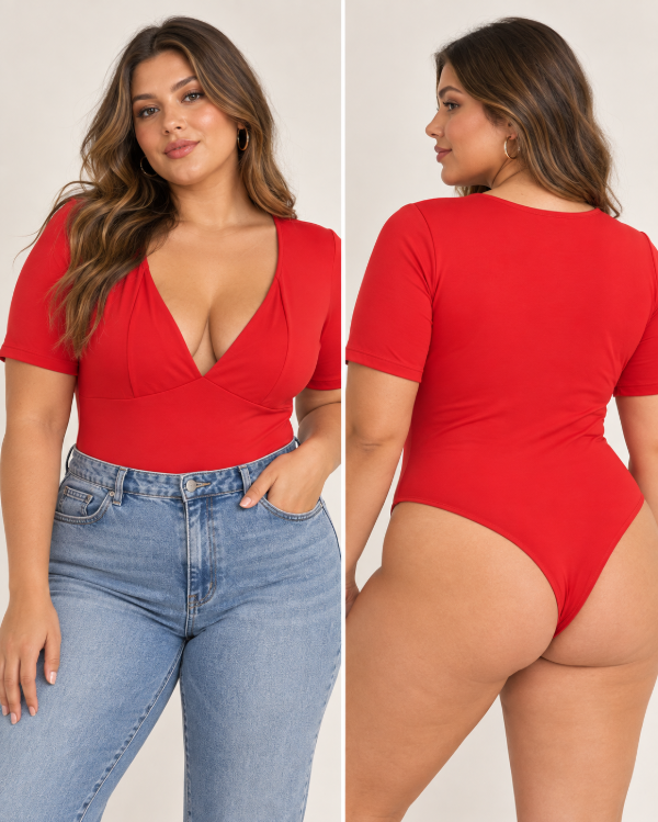 Producto - Body Modal Escote en V - 2
