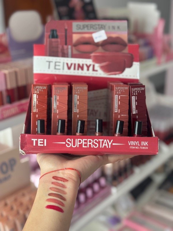 Producto - LABIAL VINYL TEI