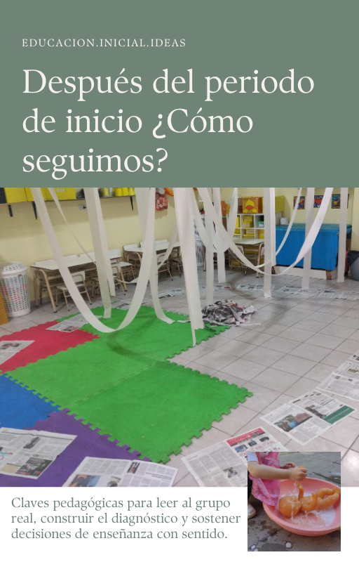 Producto - Taller: Después del periodo de inicio... Video+PDF - 0