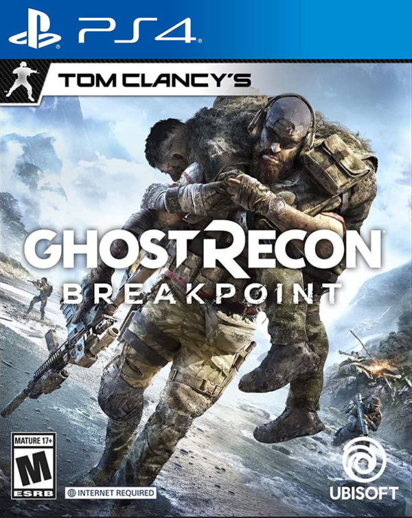 Producto - Tom Clancy's Ghost Recon Breakpoint - PS4