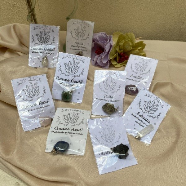 Producto - Dije económico piedra preciosa