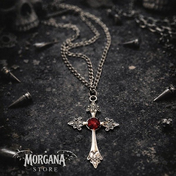 Producto - Collar Cruz Blood