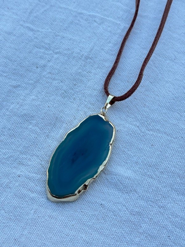 Producto - Collar Piedra Verde 3