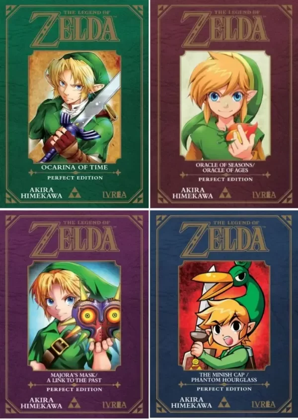 Producto - The Legend of Zelda - Manga