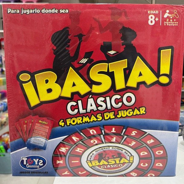 Producto - JUEGO BASTA CLÁSICO