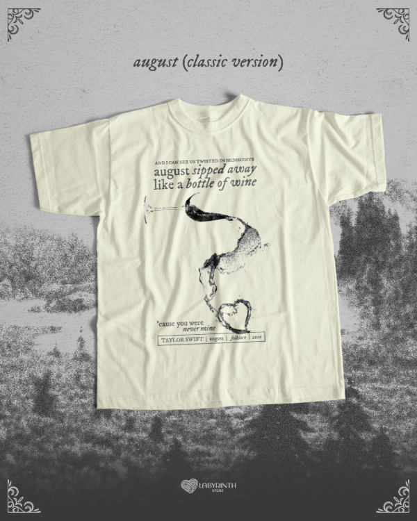 Producto - Remera august (Classic Version)
