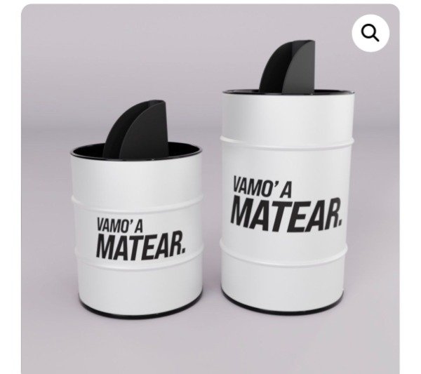 Producto - Combo Matero Blanco
