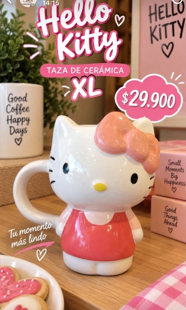 Producto - Taza XL Kitty
