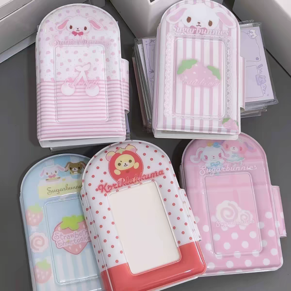 Producto - Binder para photocard Sweetness Sugarbunnies y Korilakkuma