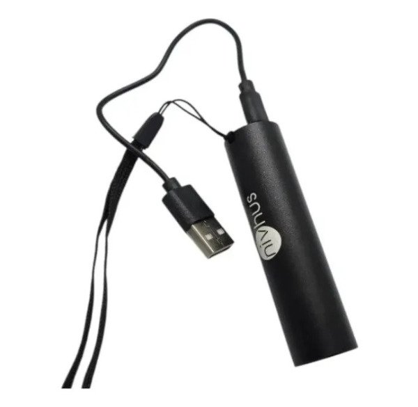 Producto - Linterna de Mano Led Ultra Violeta Recargable Super Compacta Cable USB Tipo C - 1