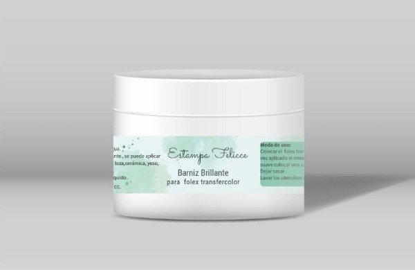 Producto - BARNIZ BRILLANTE PARA FOLEX TRANSFER