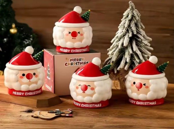 Producto - Taza de cerámica Santa Claus