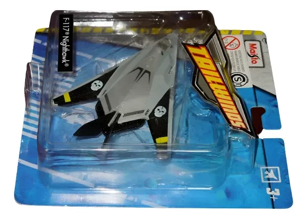 Producto - Maisto Tailwinds F117 Nighthawk (gris)
