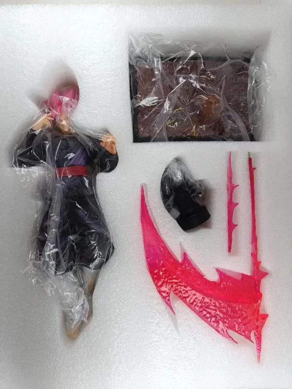 Producto - Goku Black SSJ Rosé - DRAGON BALL SUPER (41cm) - 9