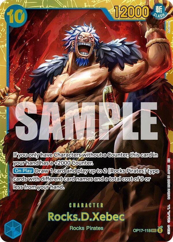 Producto - Rocks.D.Xebec 118