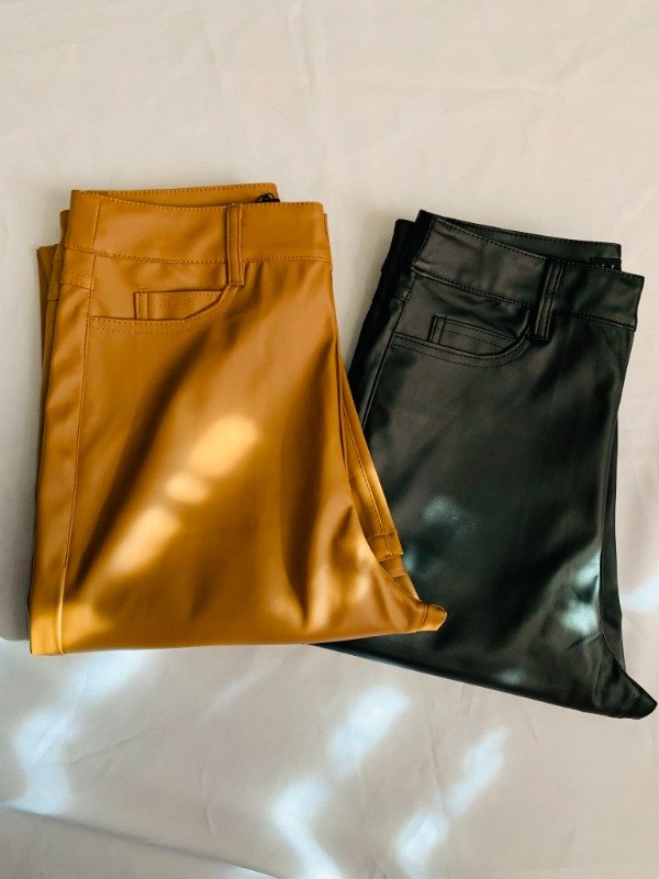 Pantalon engomado - Moda Mujer