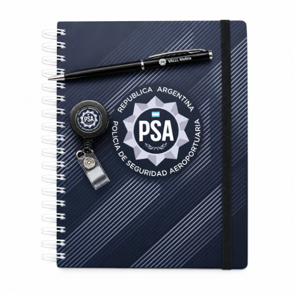 Producto - Agenda + Lapicera Personalizada