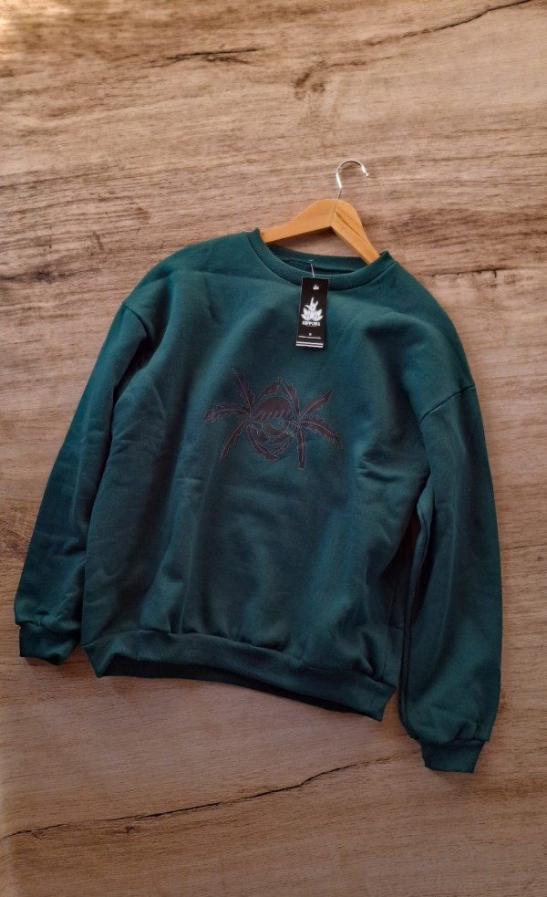 Producto - Buzo oversize viejas verde
