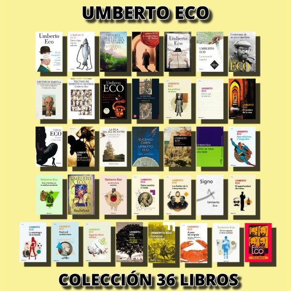 Producto - Umberto Eco
