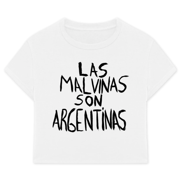 Producto - Baby Tee Las Malvinas son Argentinas - 0
