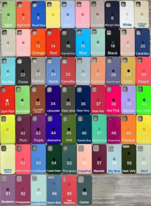 Producto - Silicone Case iPhone 11 Pro, 11 Pro Max