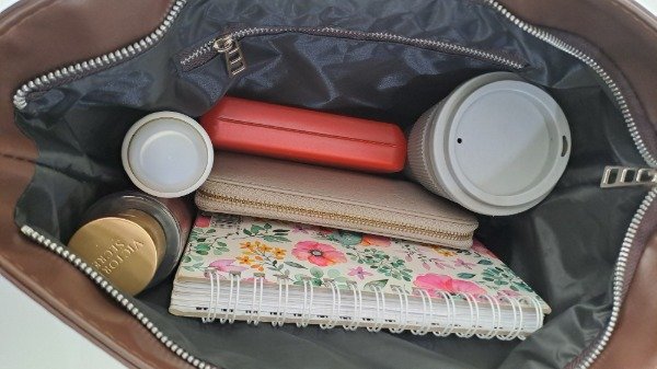 Producto - Cartera Solapa Chocolate - 3