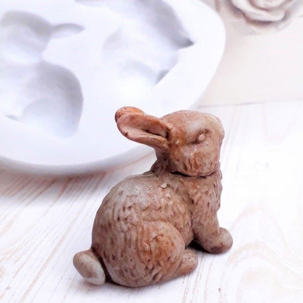 Producto - Molde de Conejito doble