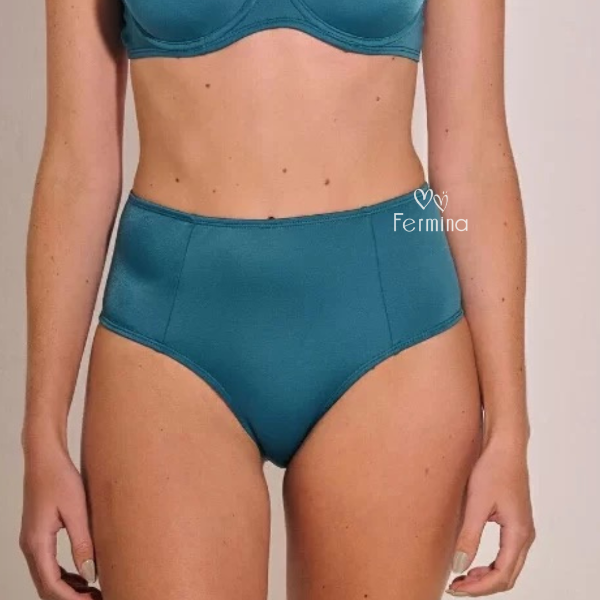 Producto - BIKINI ALTA VERDE AZULADO ART. WO55274V26