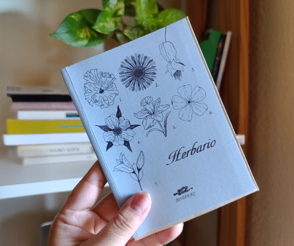 Producto - Libreta Herbario