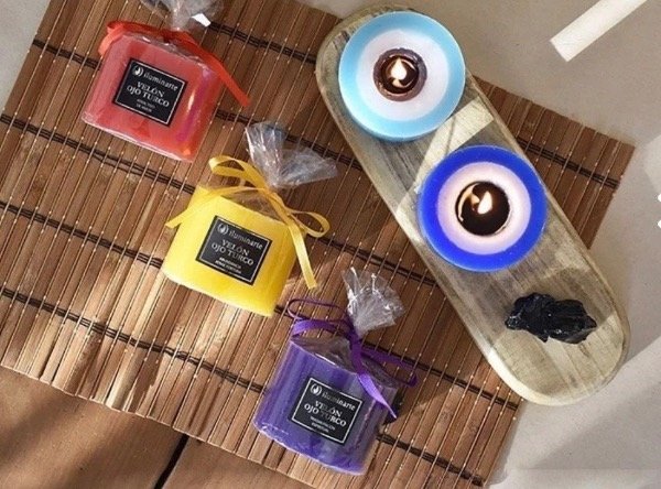 Producto - Velon ojo turco aromatico x unidad