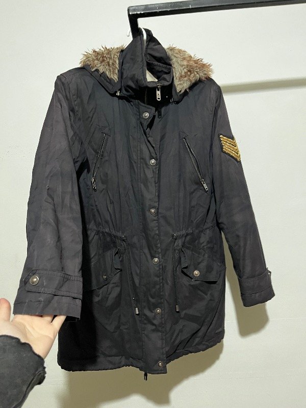 Producto - Parca //pel// talle M